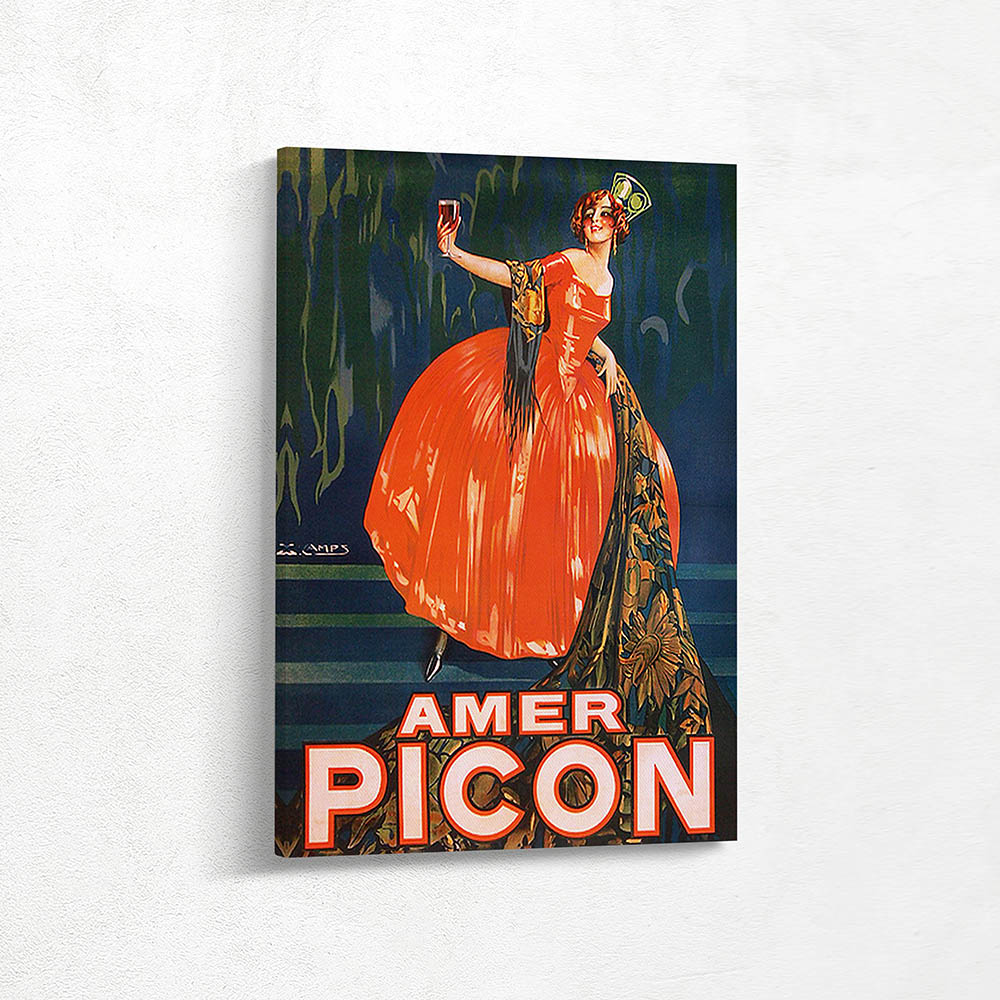 Liquor Advertising Poster