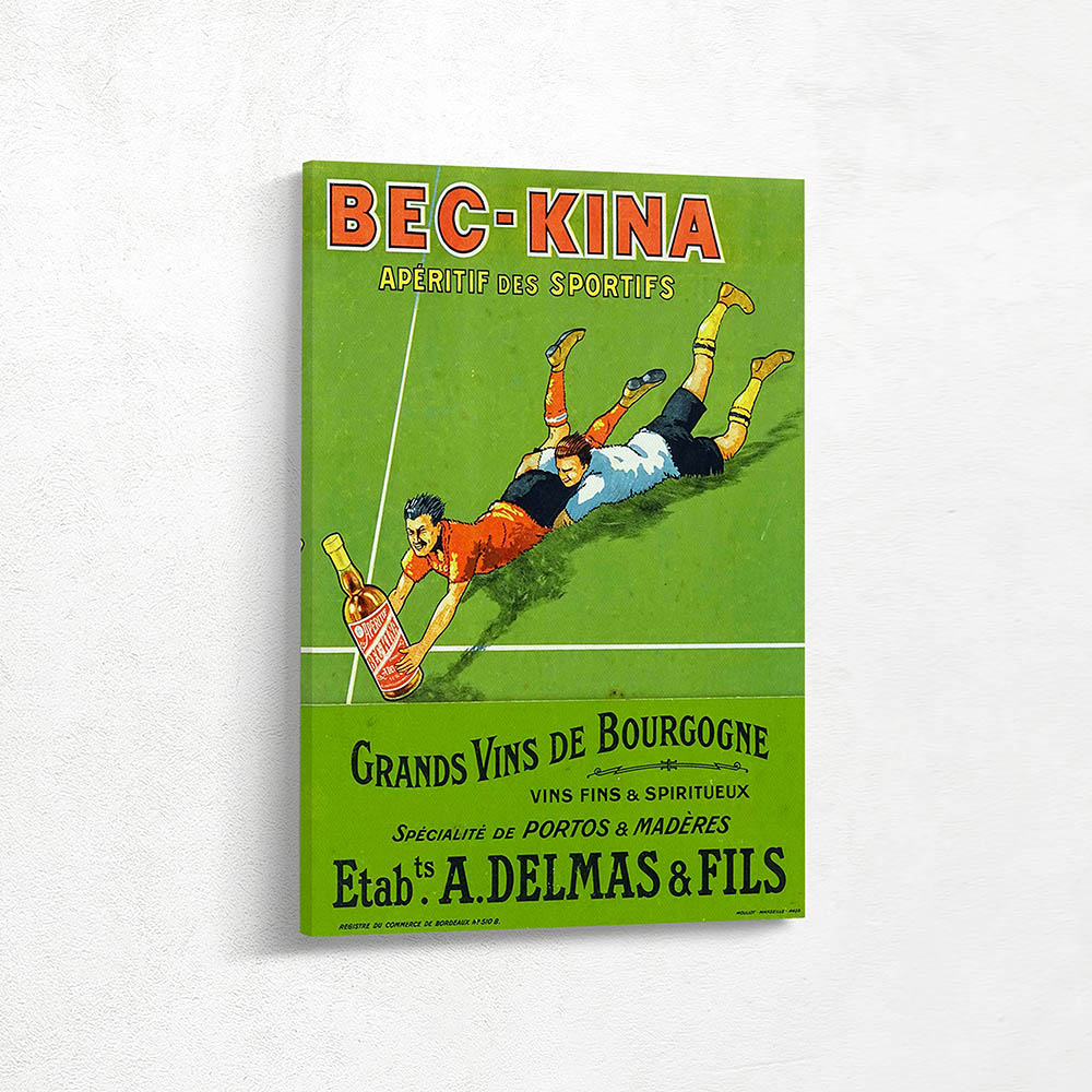 Liquor Advertising Poster