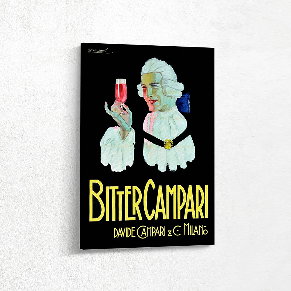 Liquor Advertising Poster