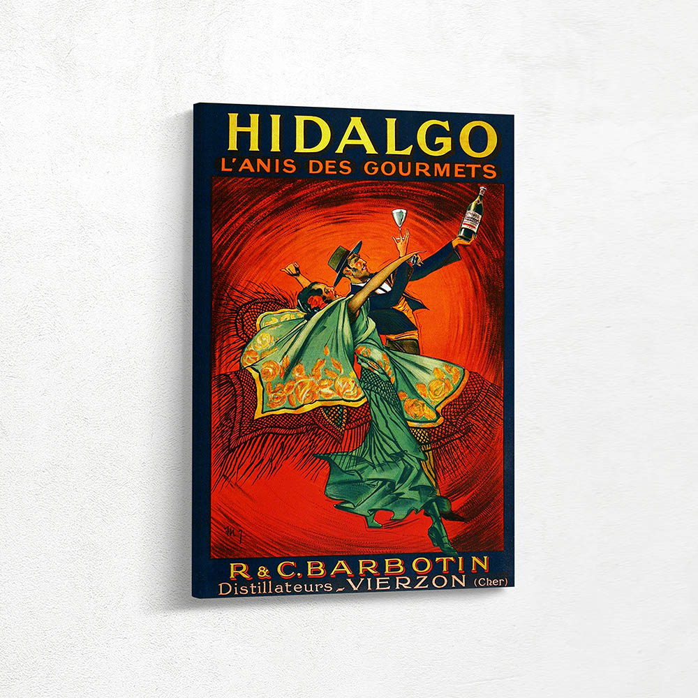 Liquor Advertising Poster