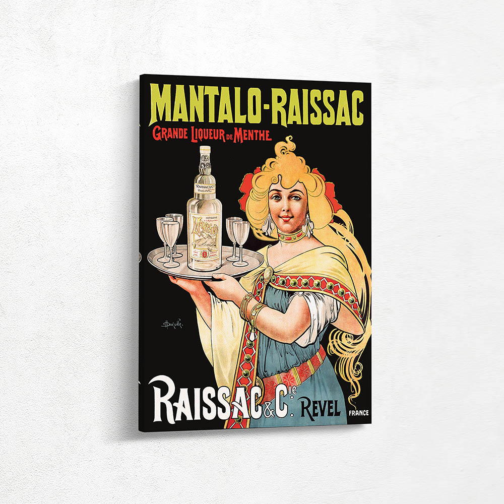 Liquor Advertising Poster