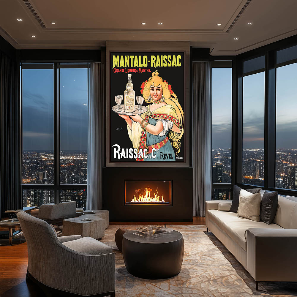 Liquor Advertising Poster - Image 3