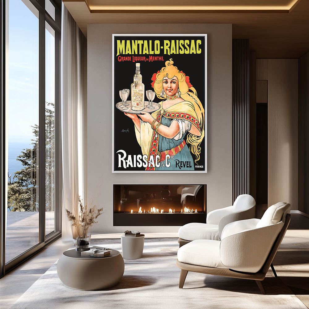 Liquor Advertising Poster - Image 4
