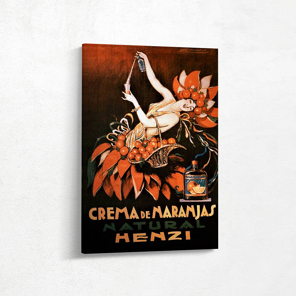 Liquor Advertising Poster