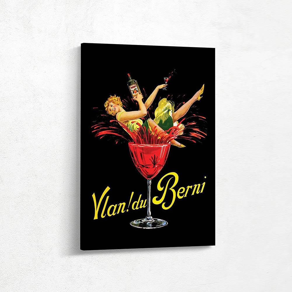 Liquor Advertising Poster