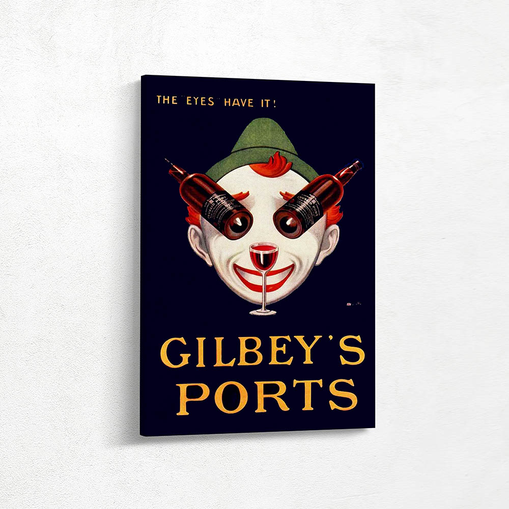 Liquor Advertising Poster