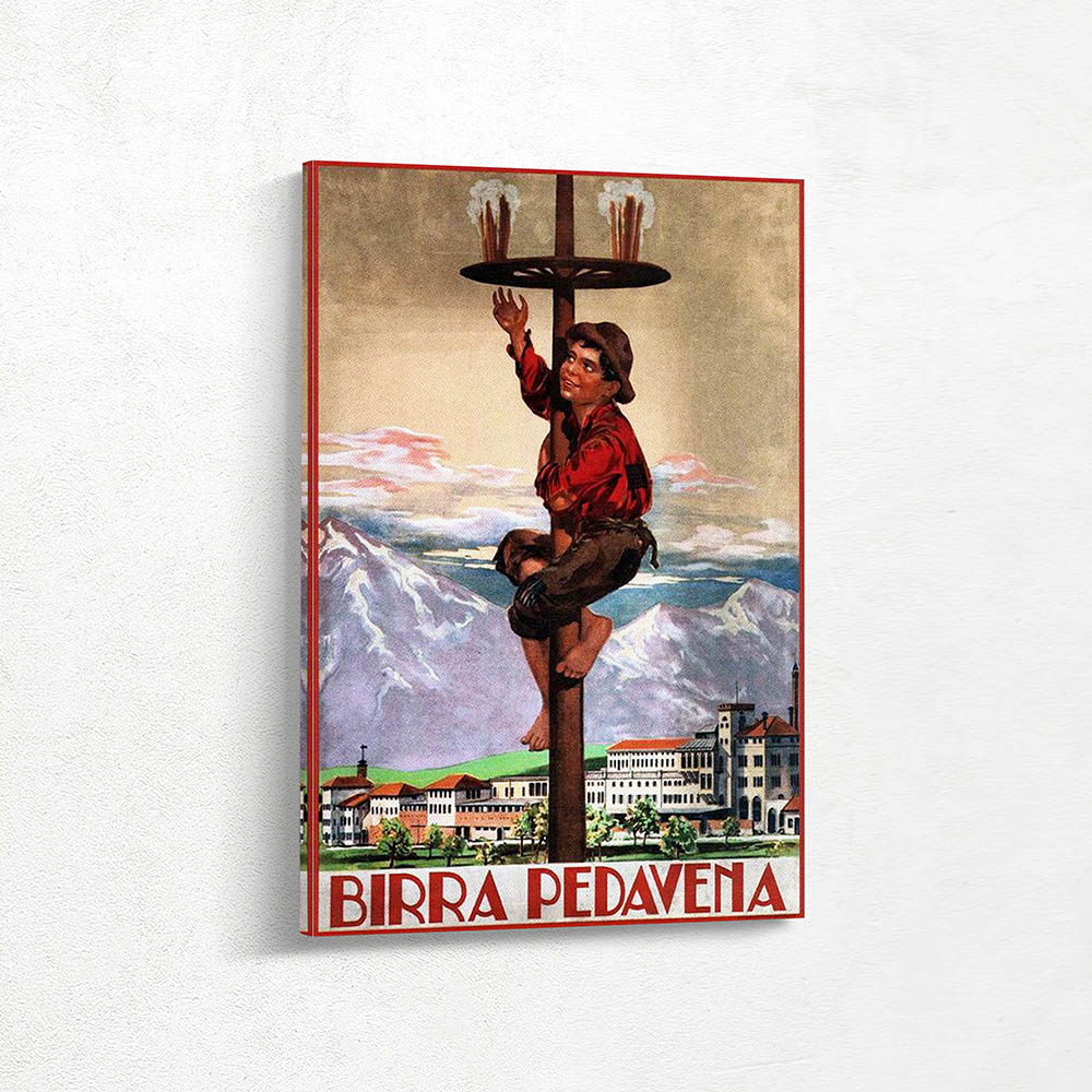 Liquor Advertising Poster