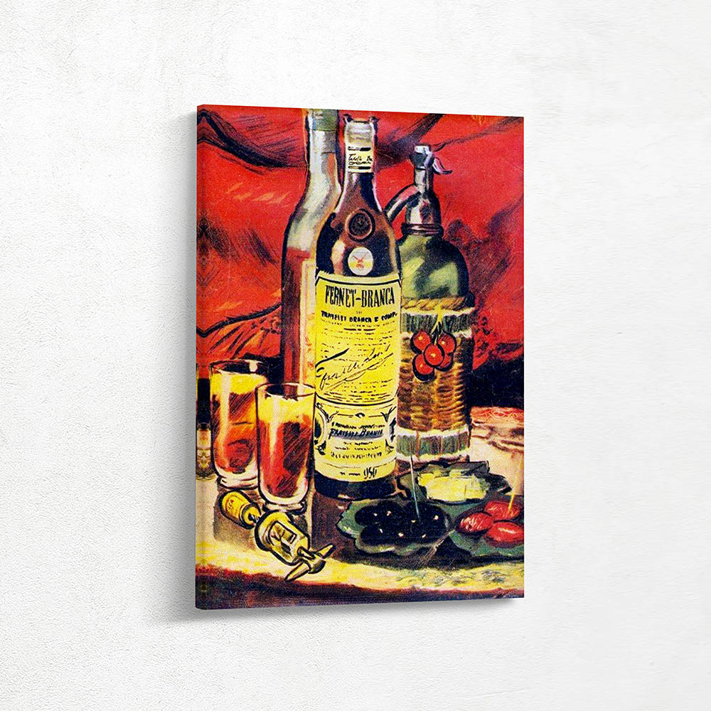 Liquor Advertising Poster