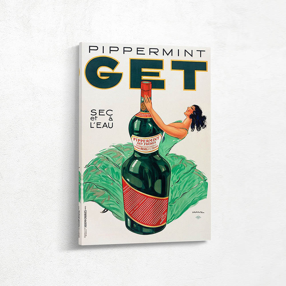 Liquor Advertising Poster