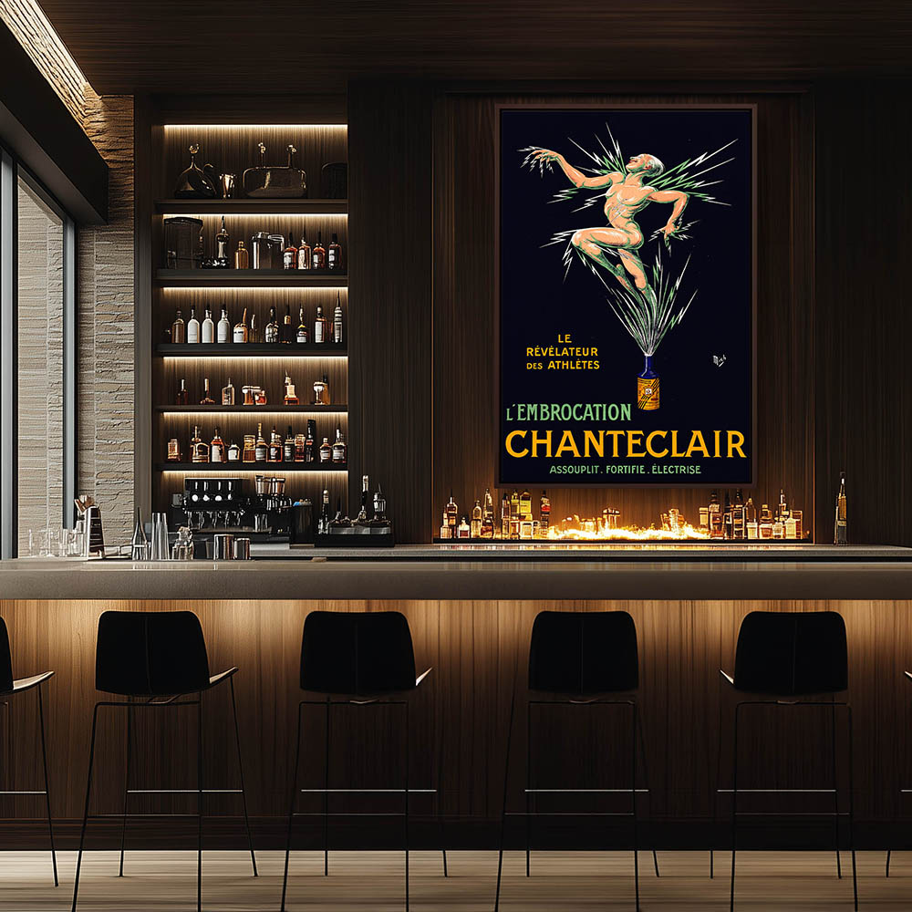 Liquor Advertising Poster - Image 3