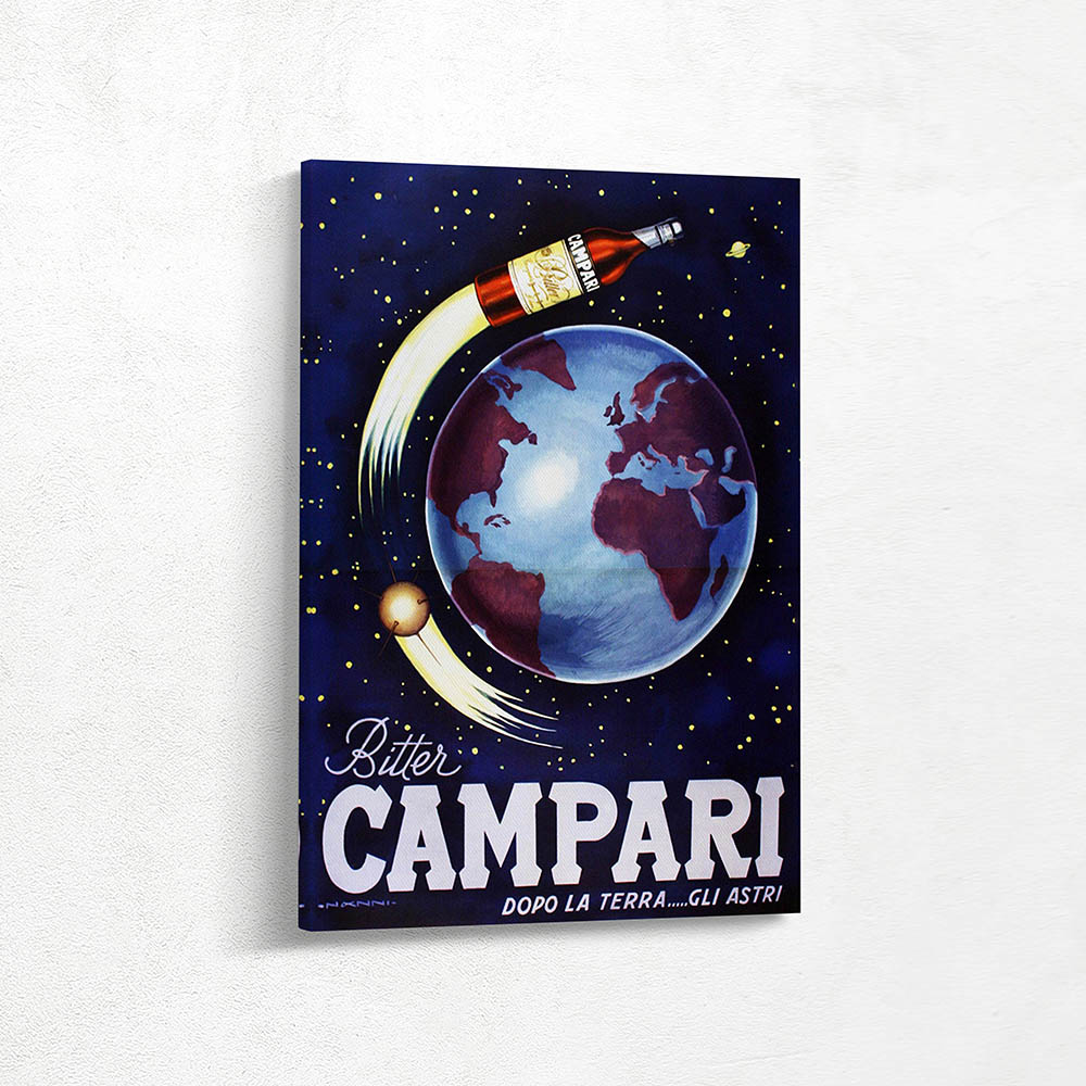 Liquor Advertising Poster