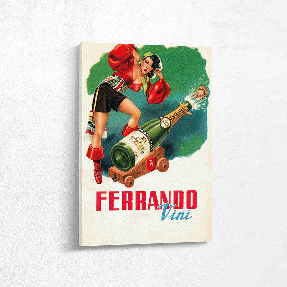 Liquor Advertising Poster