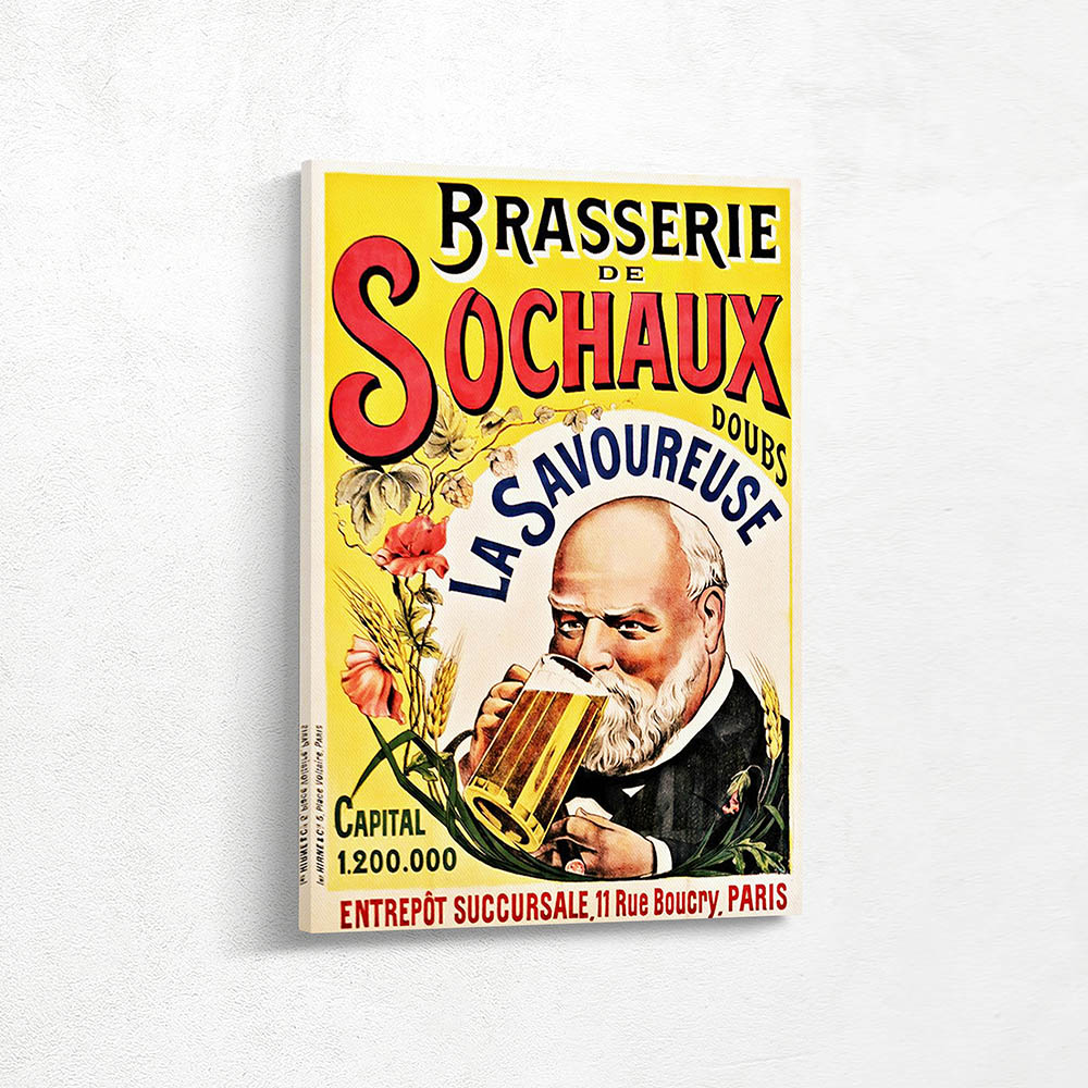 Liquor Advertising Poster