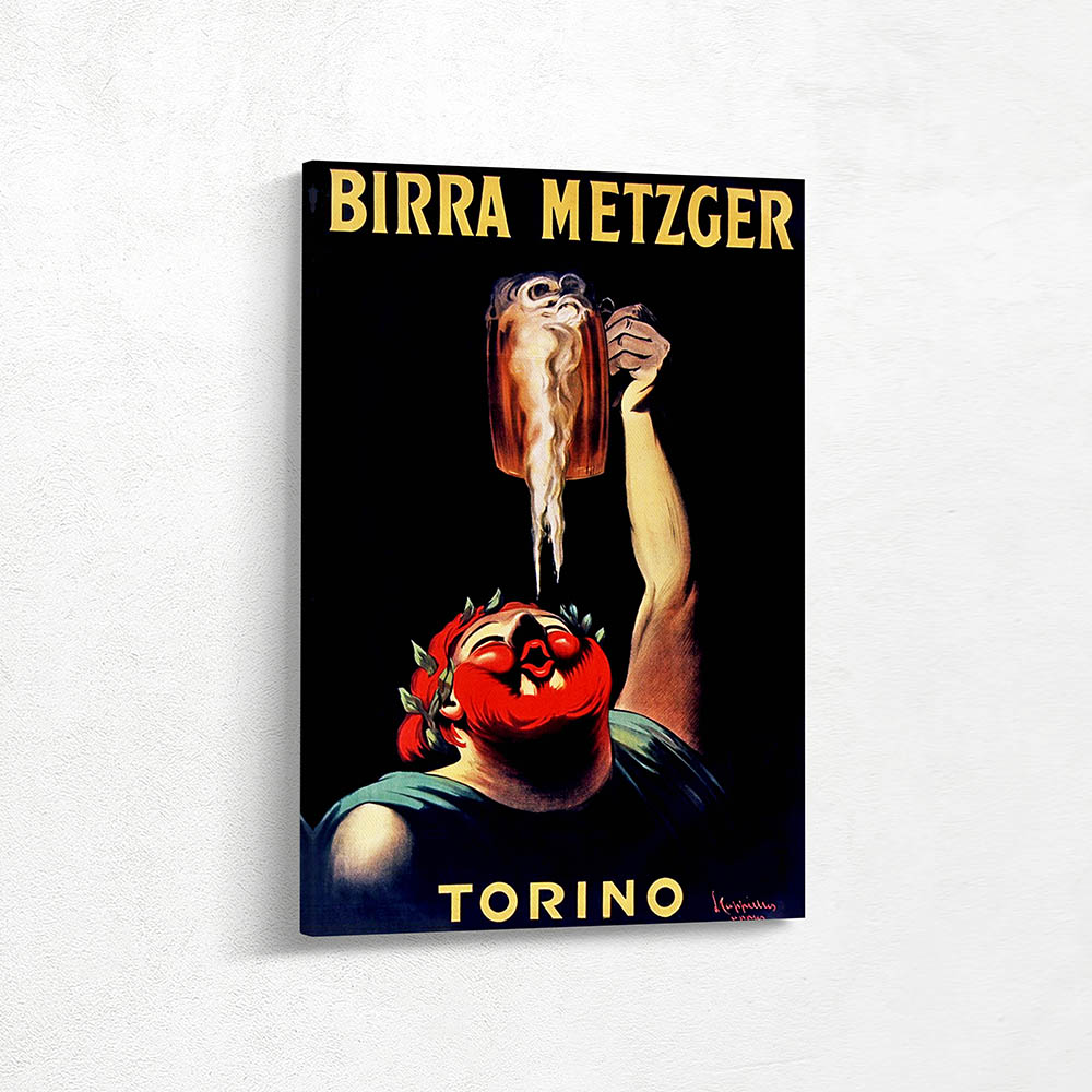 Liquor Advertising Poster