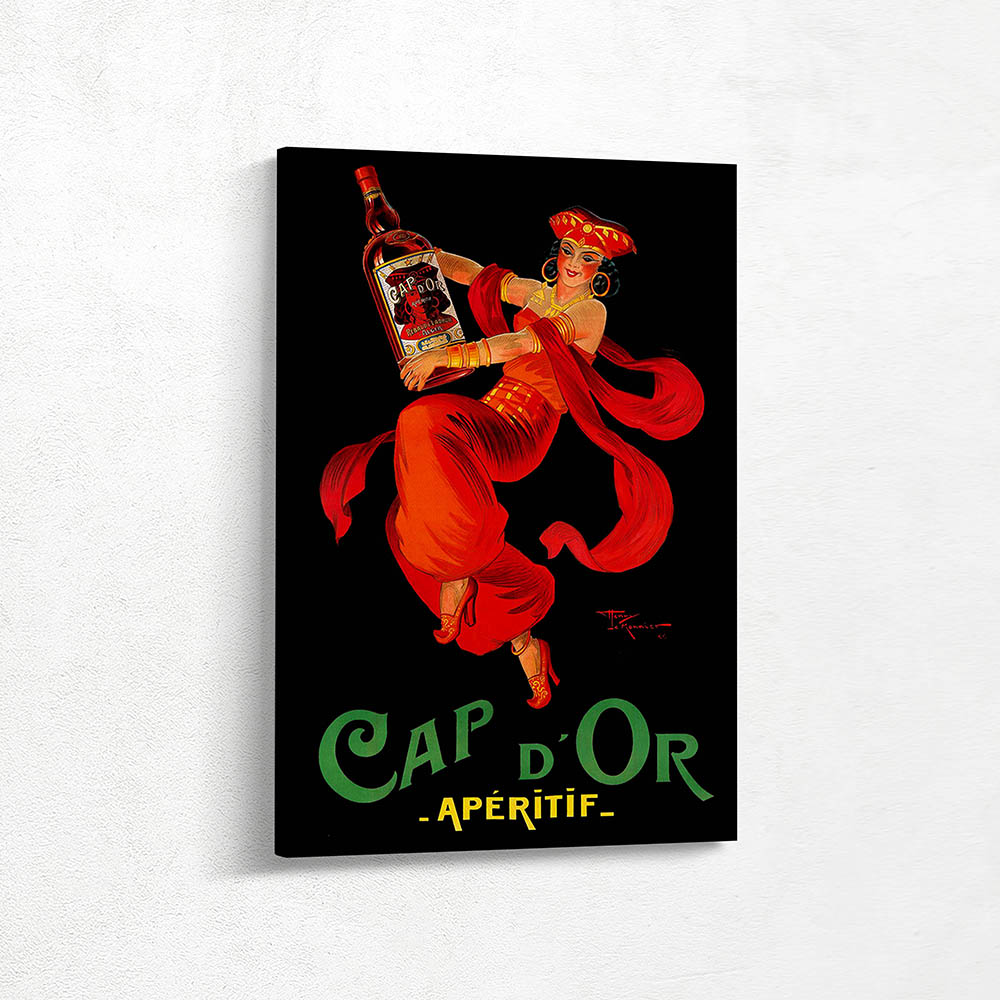Liquor Advertising Poster