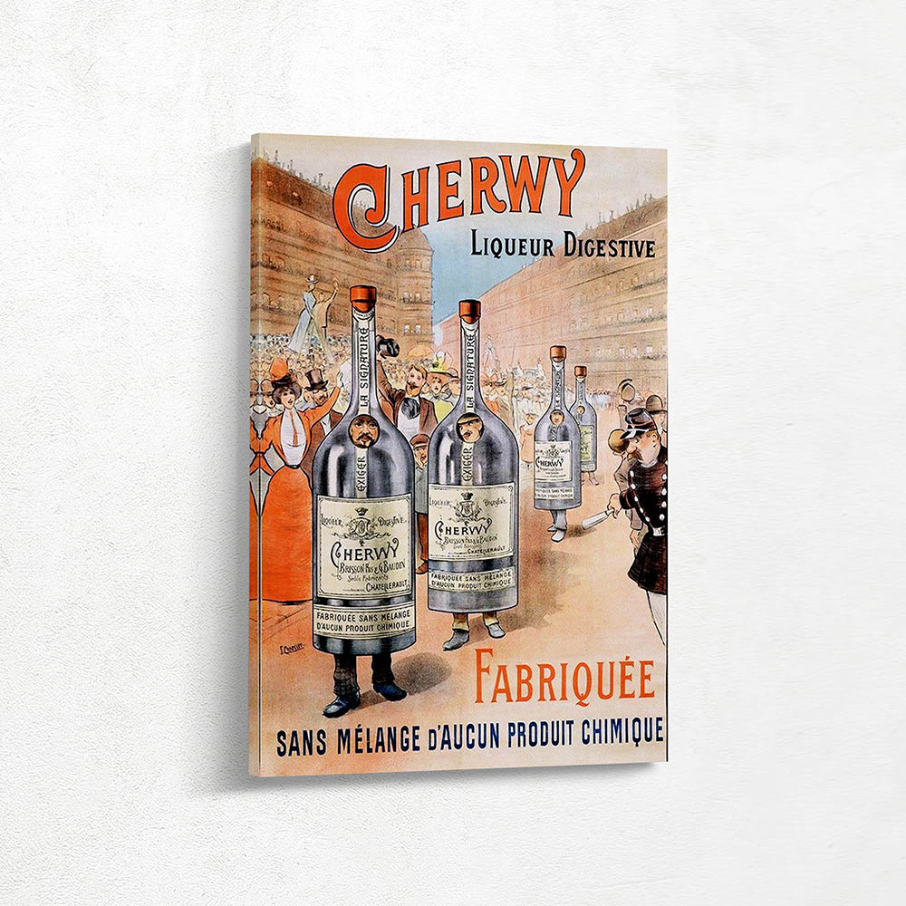 Liquor Advertising Poster