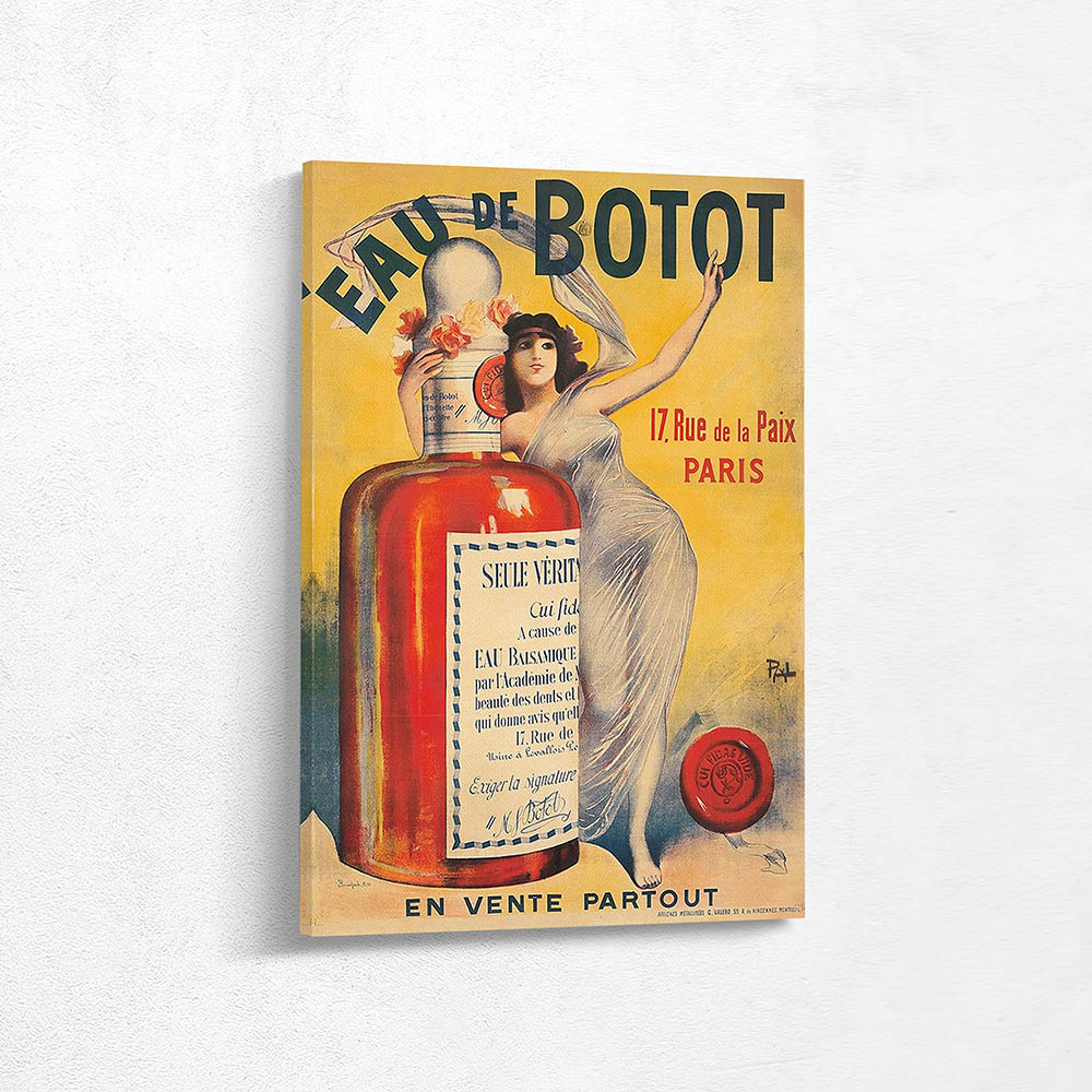 Purfume Advertising Poster