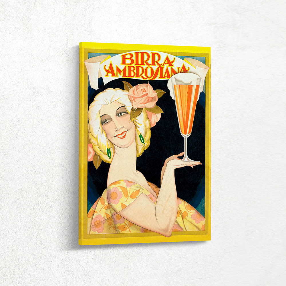 Liquor Advertising Poster