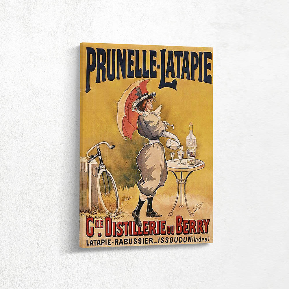 Liquor Advertising Poster