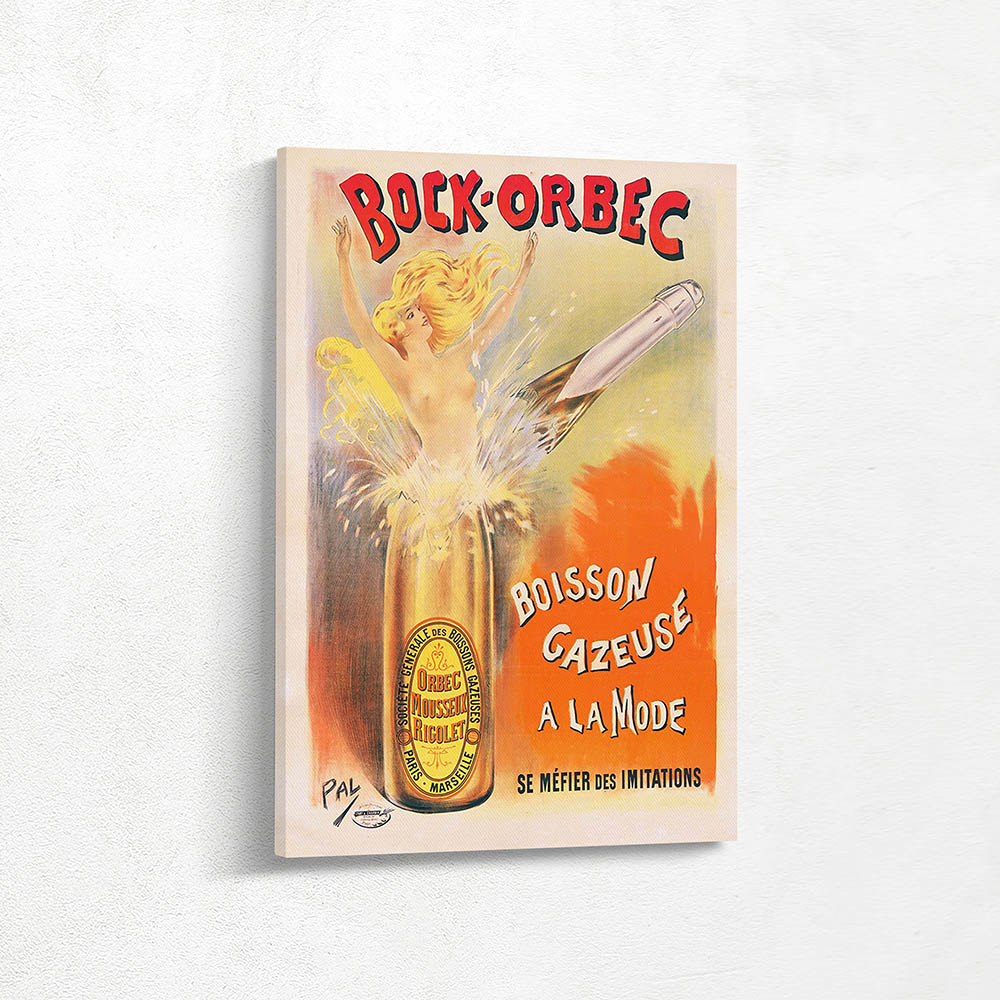 Liquor Advertising Poster