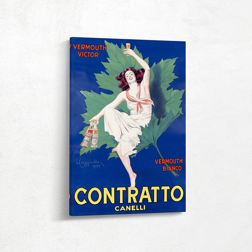 Liquor Advertising Poster