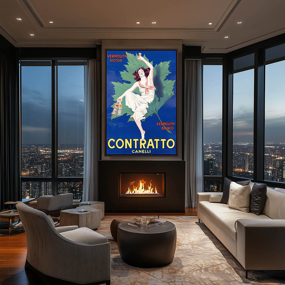 Liquor Advertising Poster - Image 3