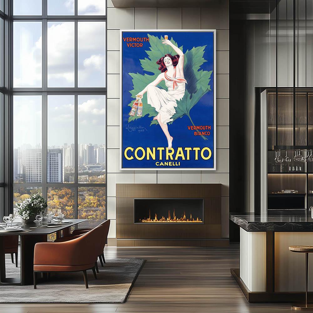 Liquor Advertising Poster - Image 4