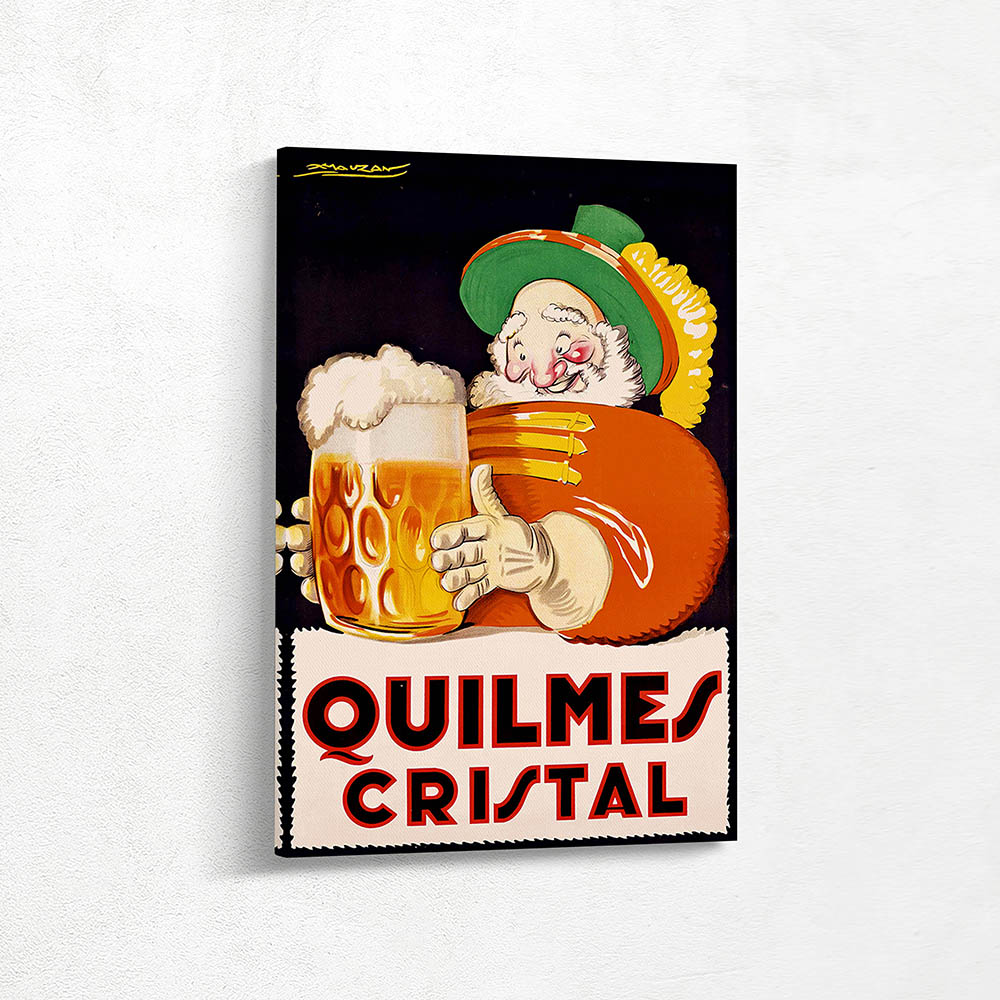 Liquor Advertising Poster