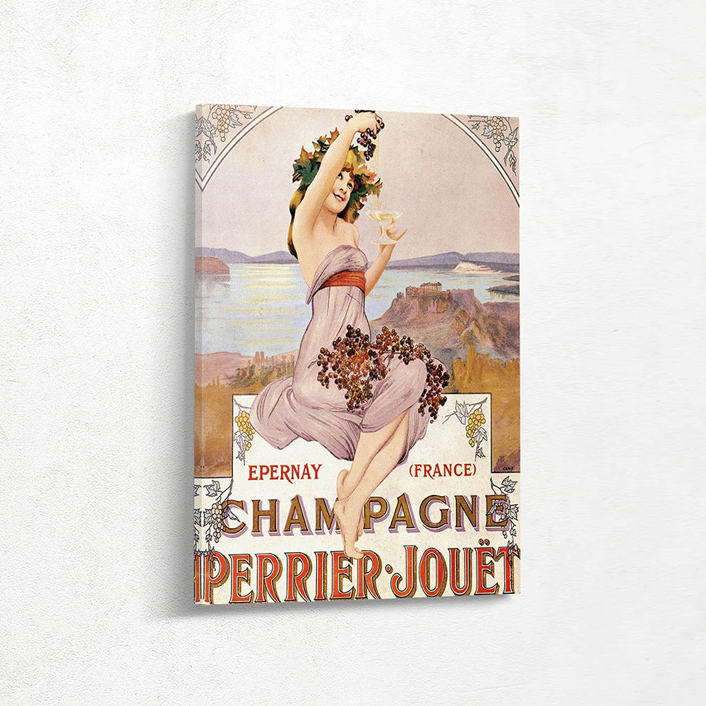 Liquor Advertising Poster