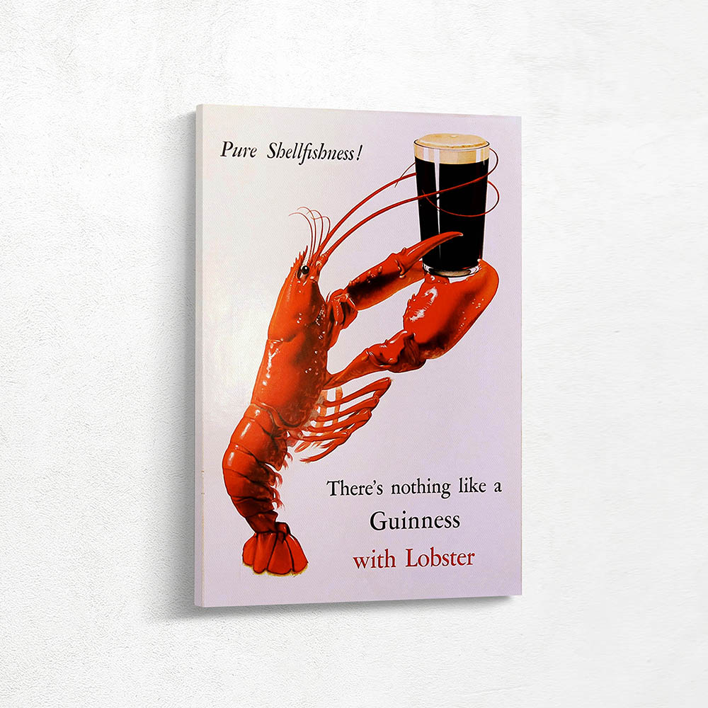 Guinness with Lobster