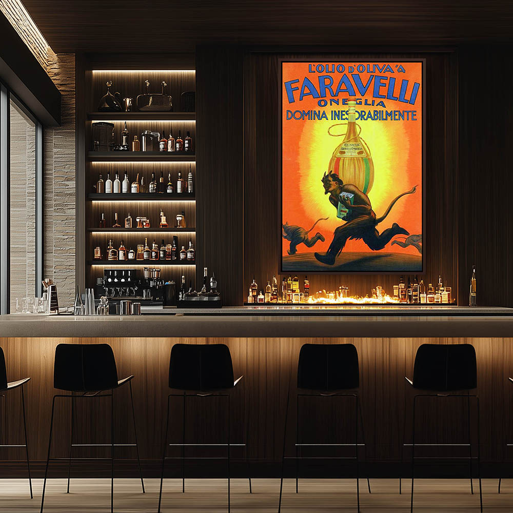 Liquor Advertising Poster - Image 3