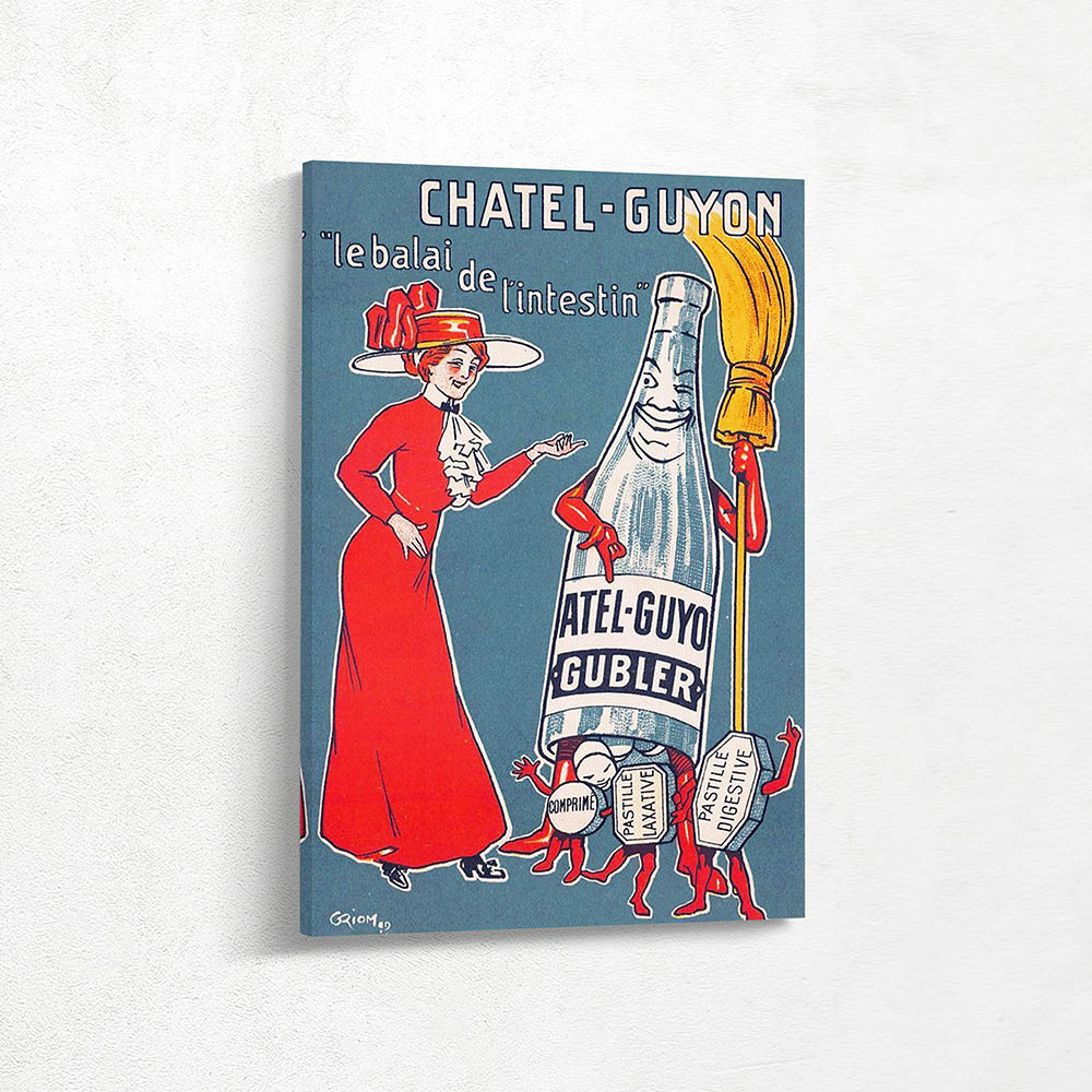 Liquor Advertising Poster