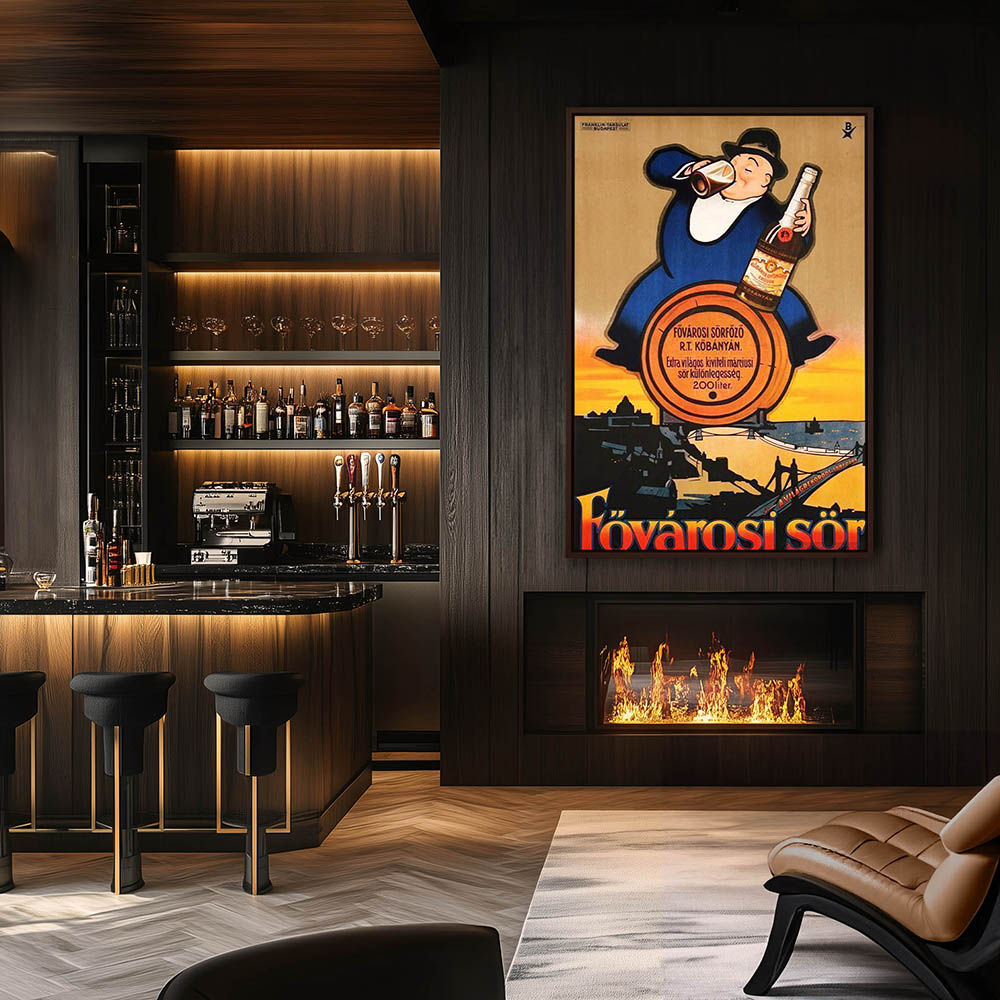 Liquor Advertising Poster - Image 3