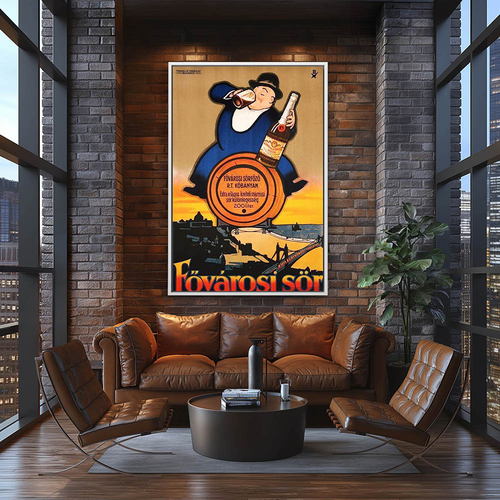 Liquor Advertising Poster - Image 4