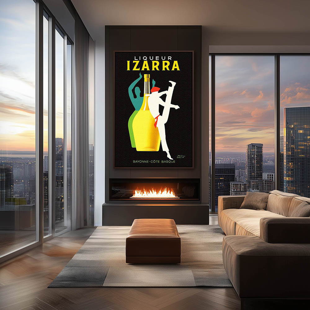 Liquor Advertising Poster - Image 3