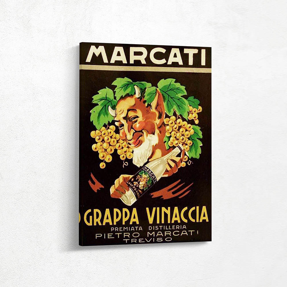 Liquor Advertising Poster