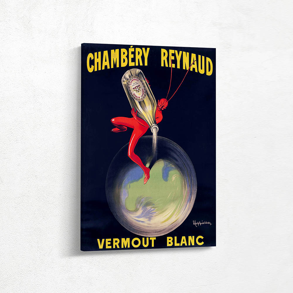 Liquor Advertising Poster