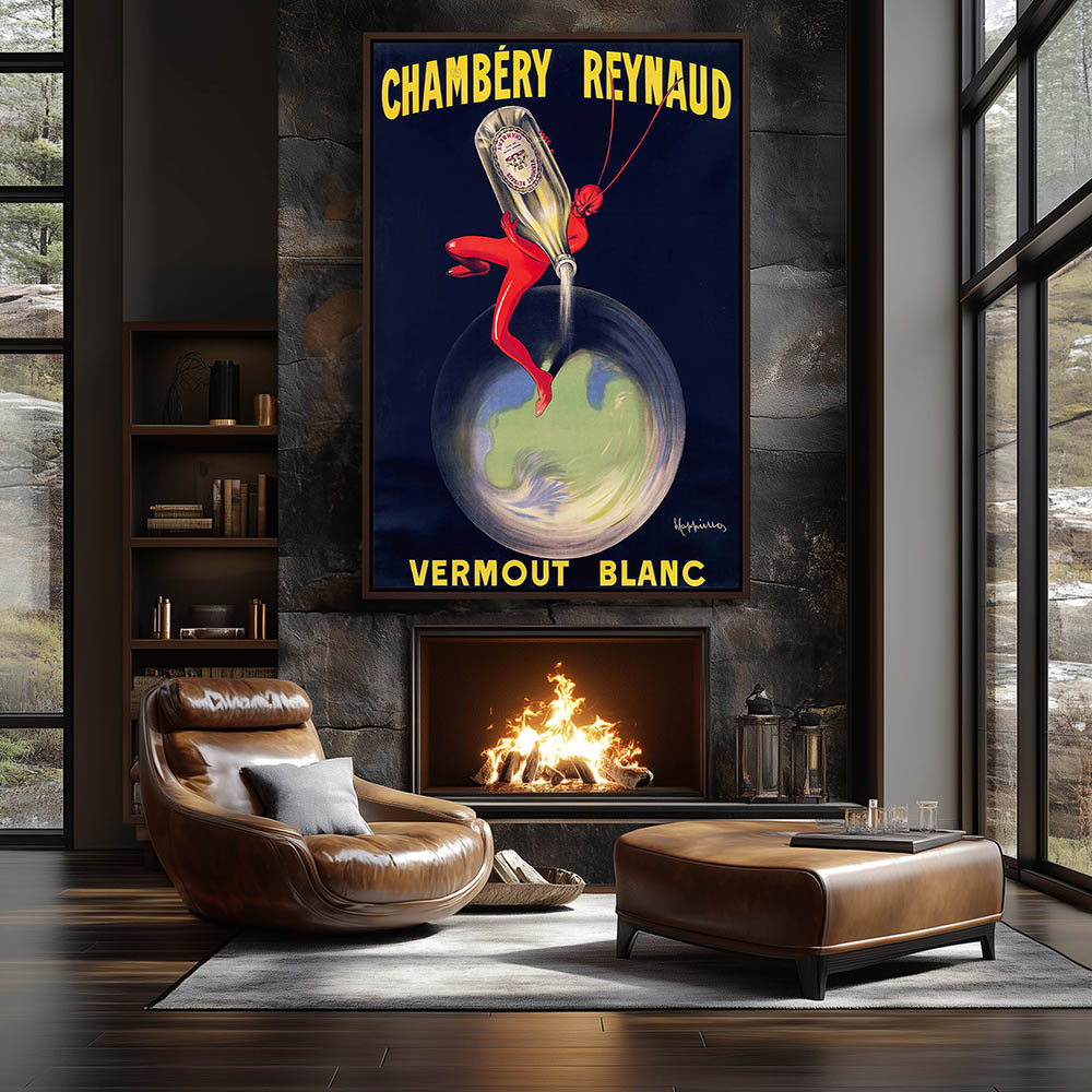 Liquor Advertising Poster - Image 3