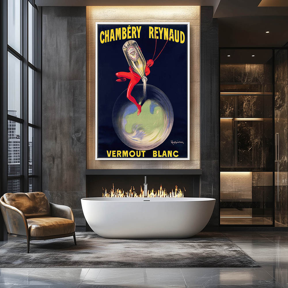 Liquor Advertising Poster - Image 4