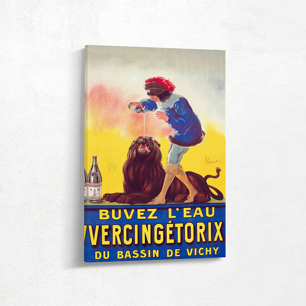 Water Advertising Poster