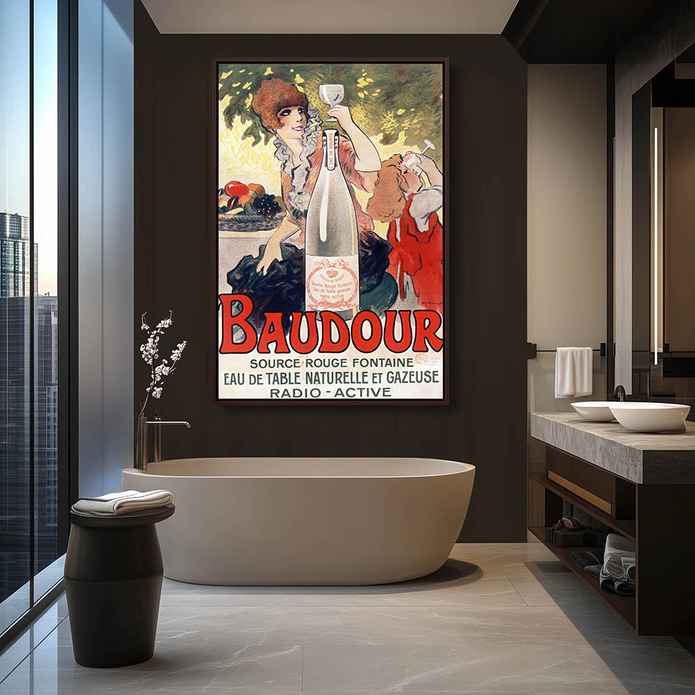 Liquor Advertising Poster - Image 3