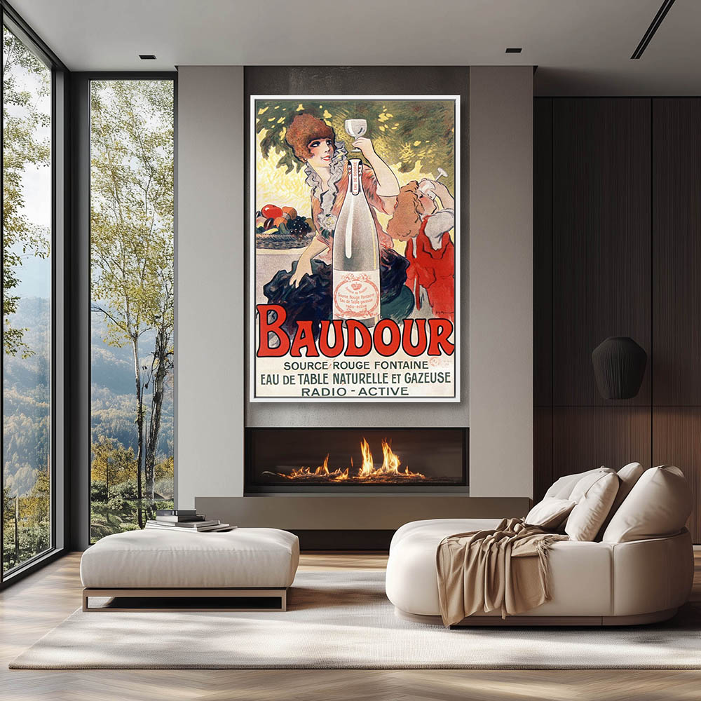 Liquor Advertising Poster - Image 4