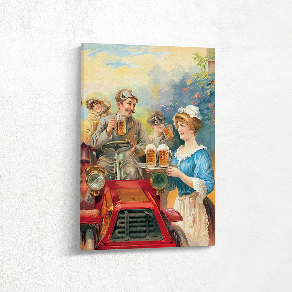 Beer Advertising Poster