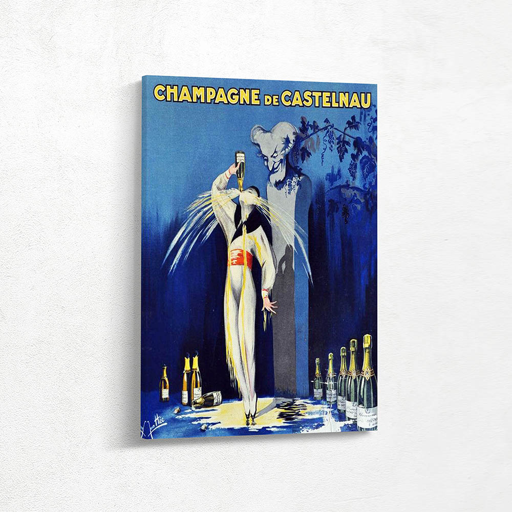 Liquor Advertising Poster