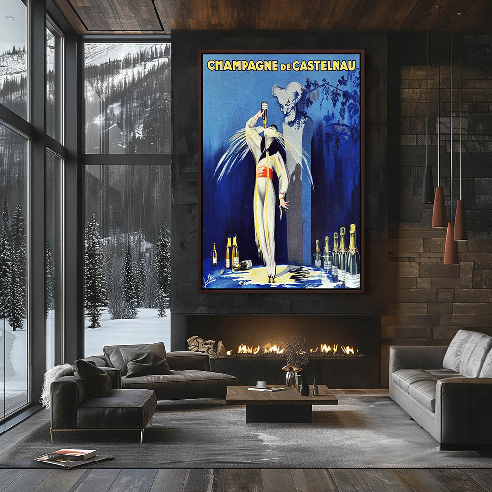 Liquor Advertising Poster - Image 3