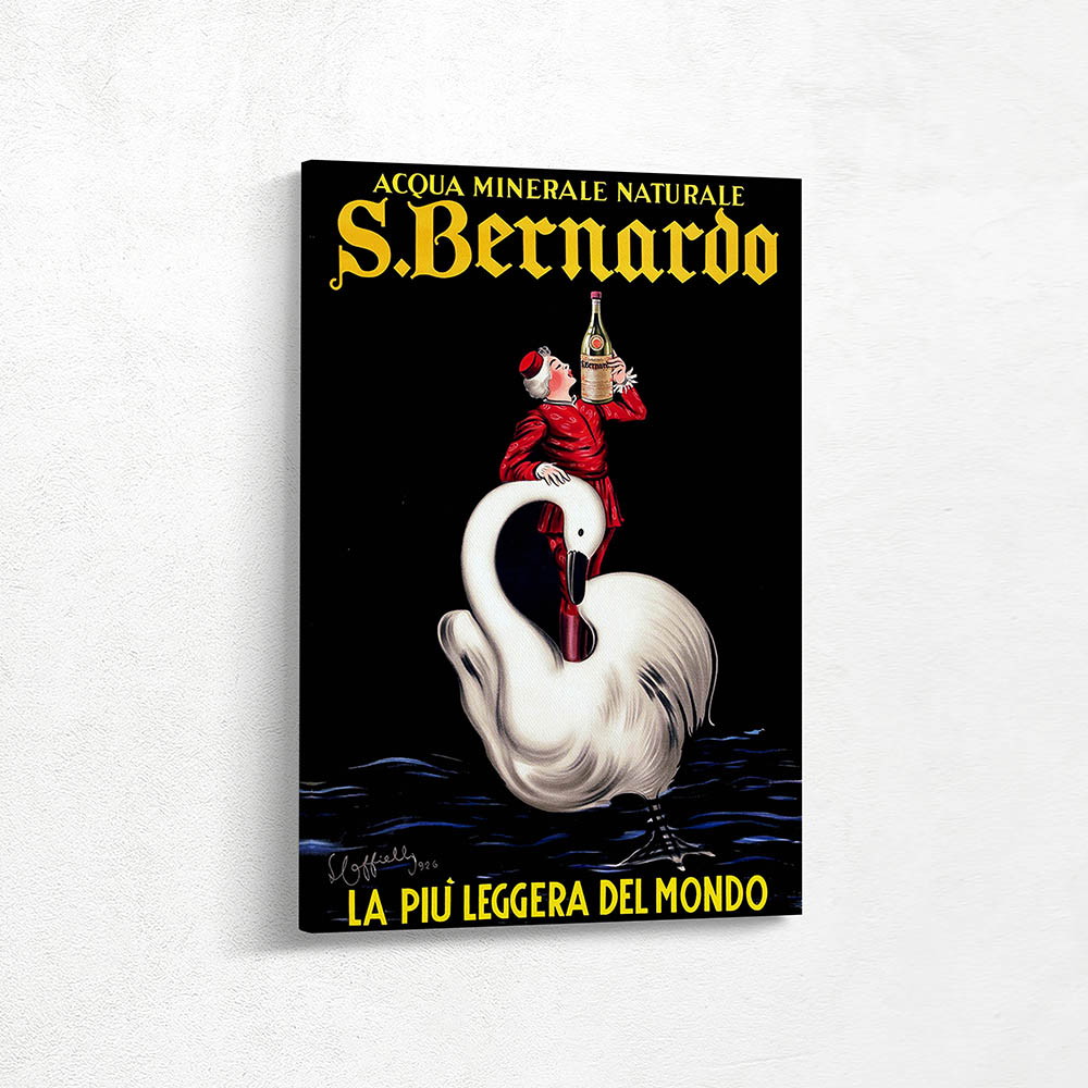 Water Advertising Poster