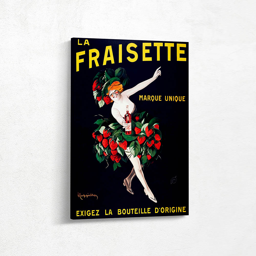 Liquor Advertising Poster