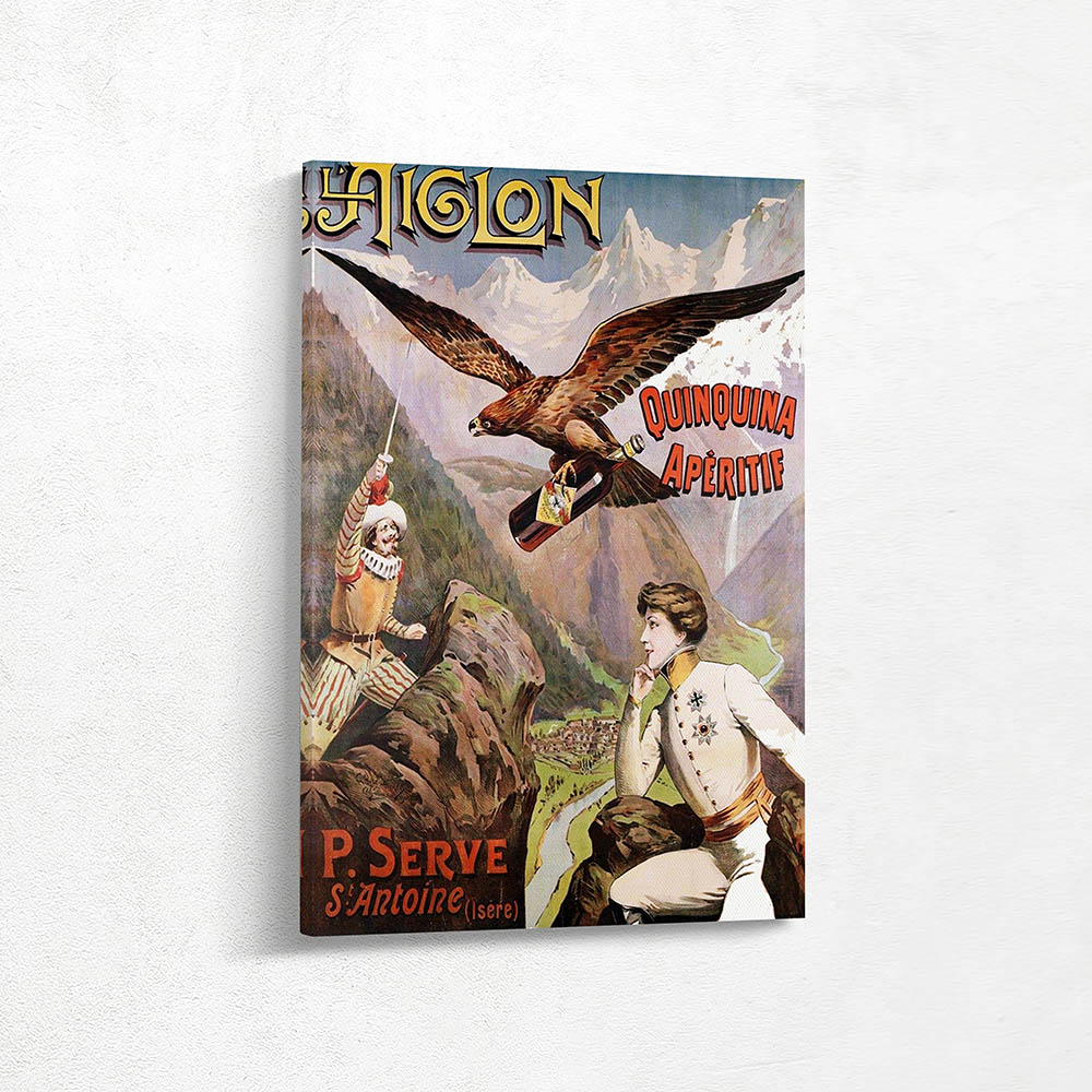 Liquor Advertising Poster