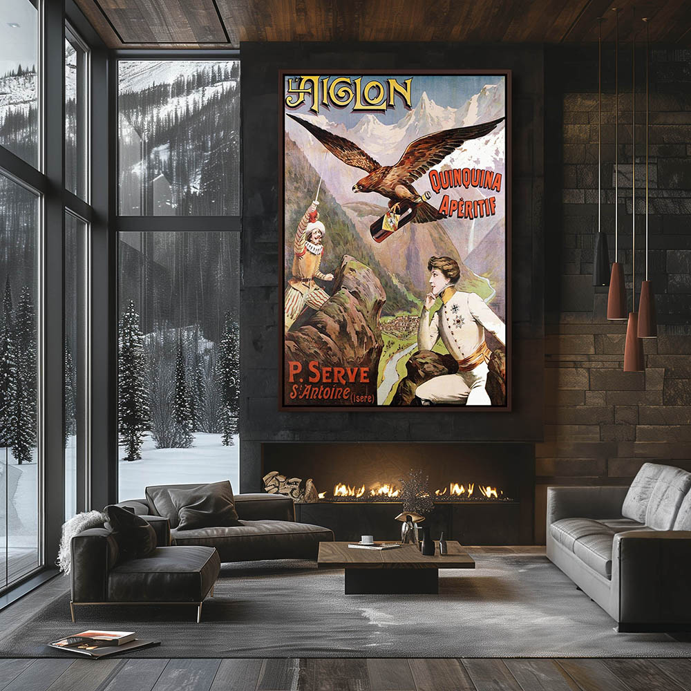 Liquor Advertising Poster - Image 3