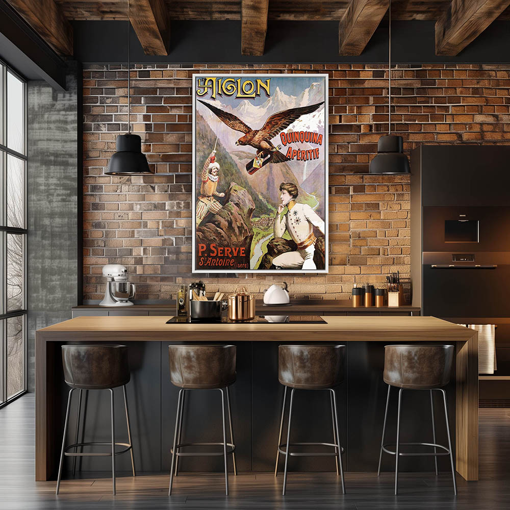 Liquor Advertising Poster - Image 4